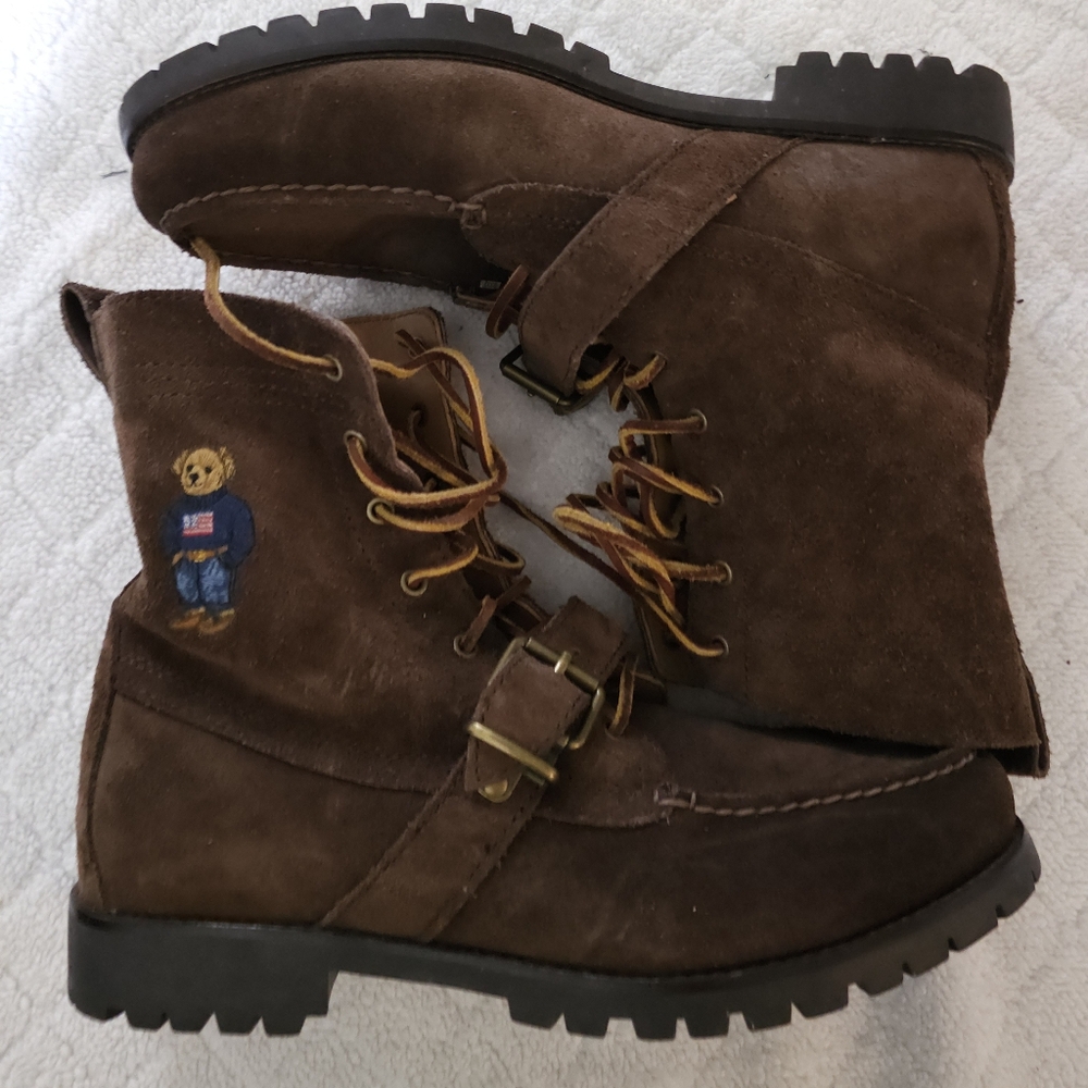 Ralph Lauren Ranger Boots